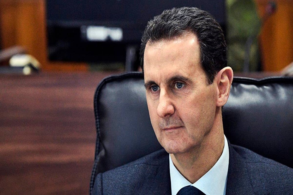 Syrian President Bashar Assad
