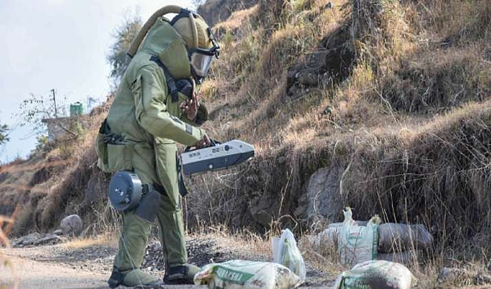 State Police And CRPF Retrieve 5 IEDS From Jharkhand's Chaibasa Forest