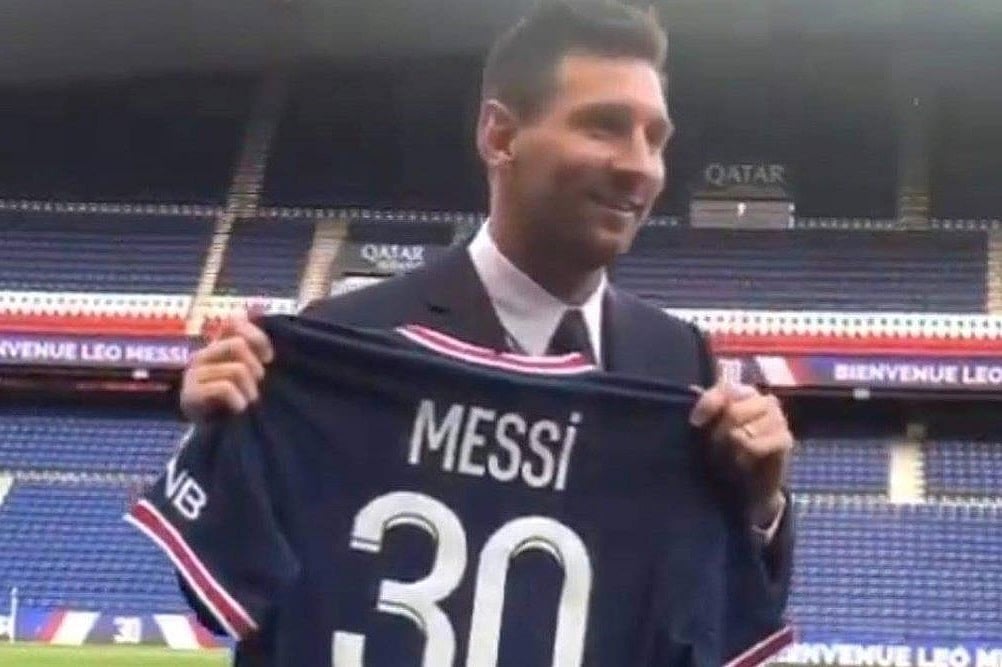 Lionel Messi To Wear No. 30, Neymar Already Wears No. 10 at Paris Saint-Germain