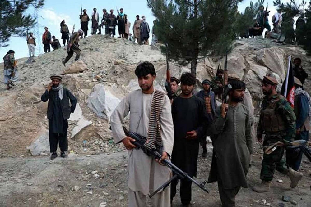 Afghanistan In Disarray As Taliban March Towards Mazar-e-Sharif