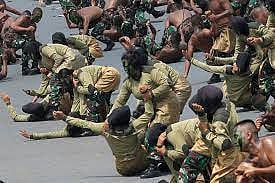 Indonesia's Army Stops 'Virginity Tests On Female Recruits