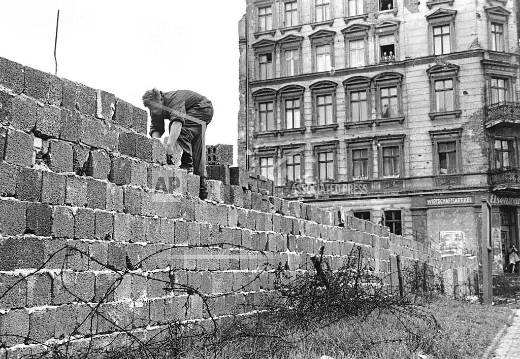 Germany Commemorates 60 Years Since Building Of Berlin Wall