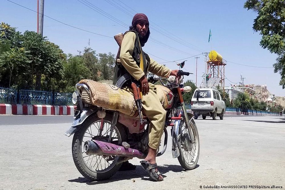 Taliban Take Afghanistan's Second-Largest City Kandahar