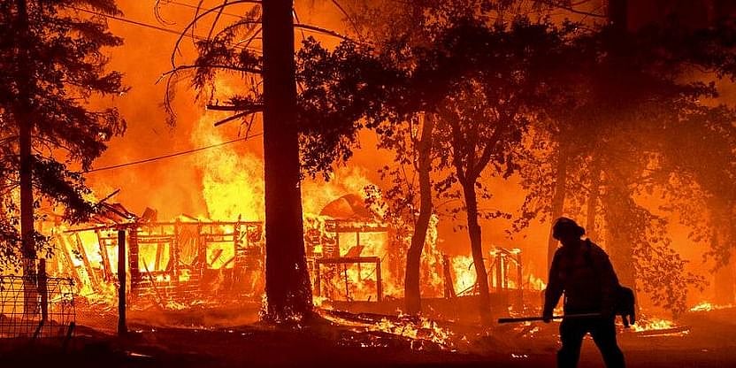 Forest Services Maxed Out As Wildfires Break Across US West