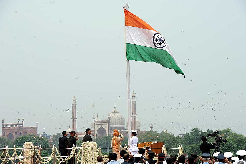 Congress Dubs BJP ‘Pseudo Nationalist’ Over National Flag Code Amendment
