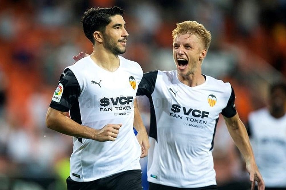 Valencia Overcomes Early Red Card To Beat Getafe 1-0 In La Liga Opener