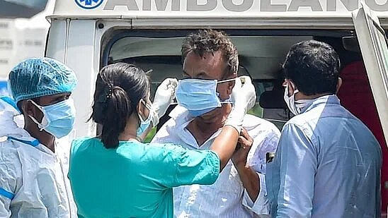 Mizoram's Covid-19 Graph Declines As Single Day Infection Rate Plummets To 3.48 Per Cent