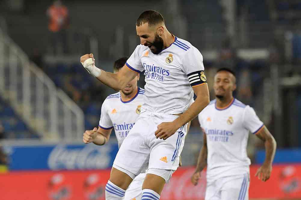 La Liga: Karim Benzema Stays Hot, Leads Real Madrid To Victory In Opener
