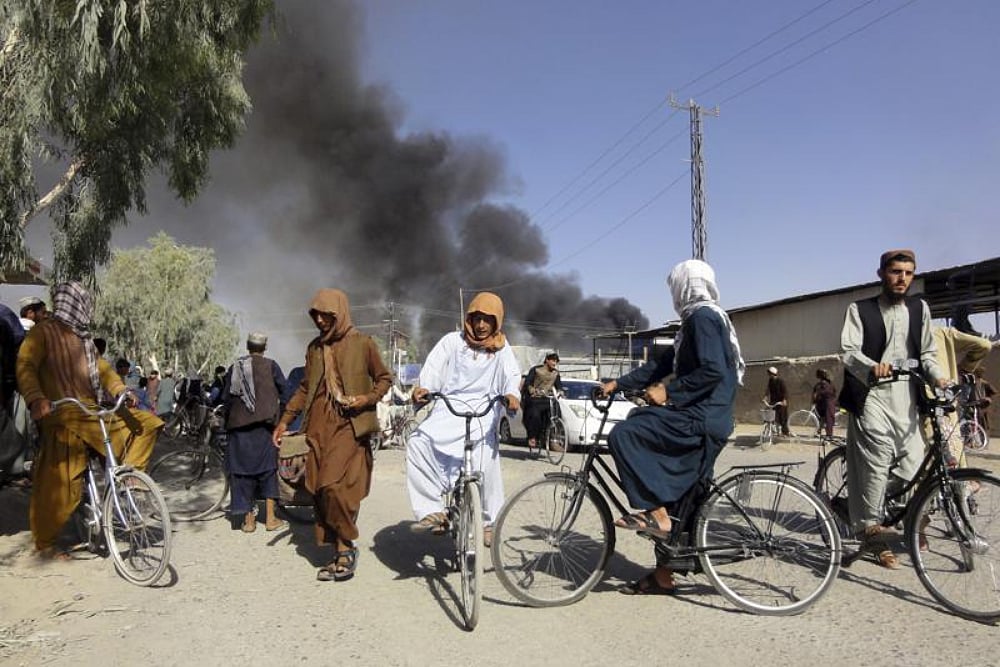 'People Are Terrified In Kabul, The Taliban Is So Savage And Brutal'