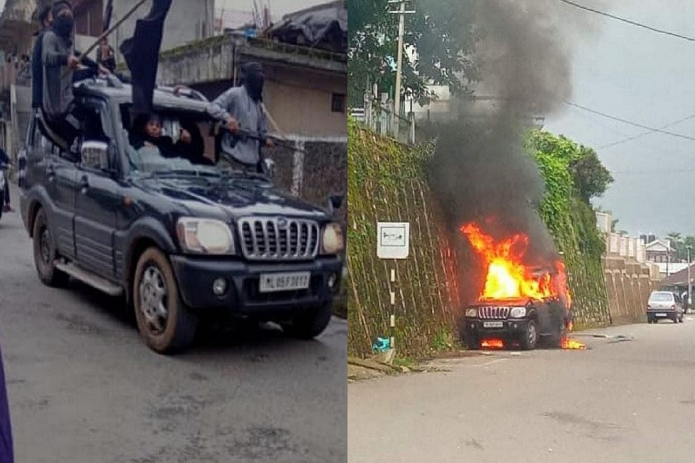 Meghalaya Home Minister Resigns Amid Violence In Shillong Over Police Encounter Of Ex-Militant