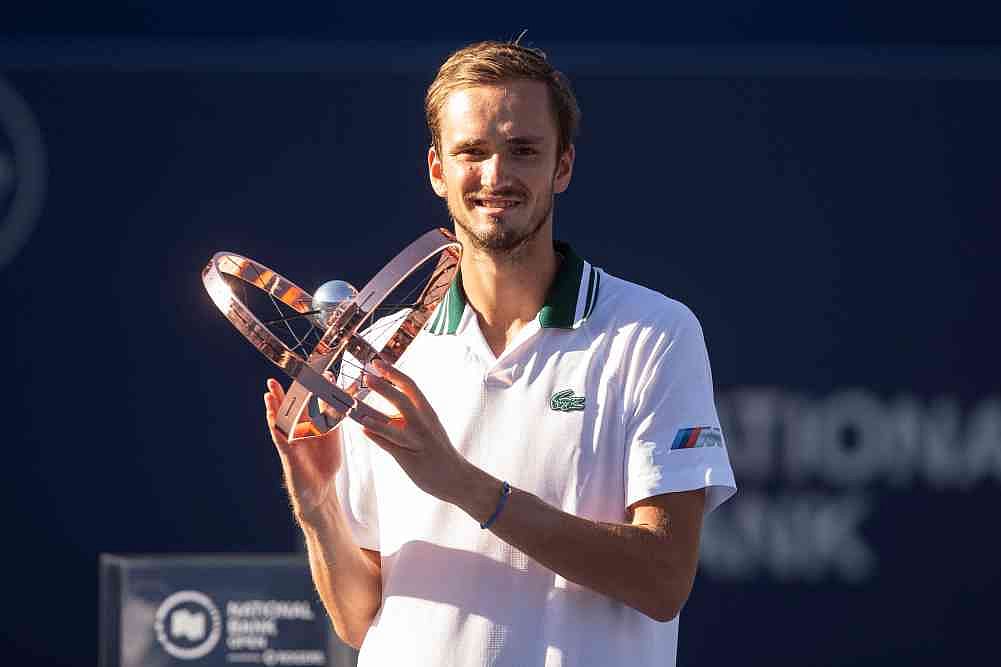 Top-seeded Daniil Medvedev Beats Reilly Opelka To Win National Bank Open In Toronto