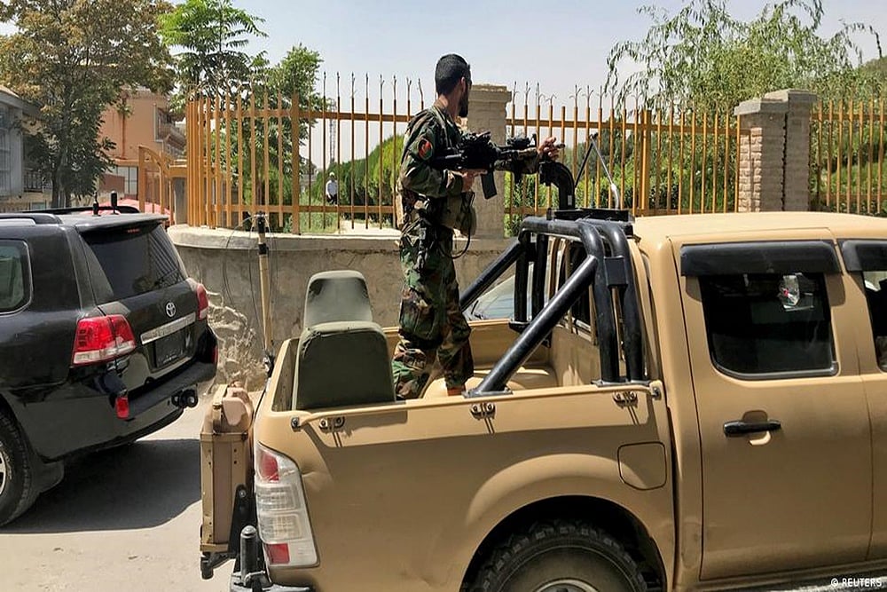 Taliban Enter Kabul – What Happens Next?