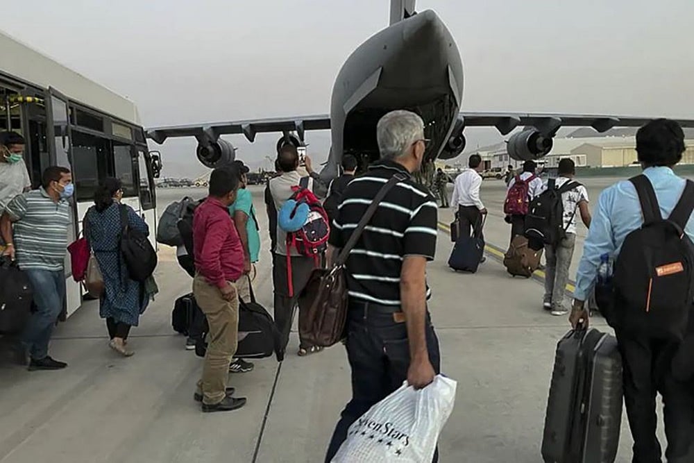 ‘Focus Now To Bring Back Indians’: India Completes Evacuation Of Kabul Mission Staff