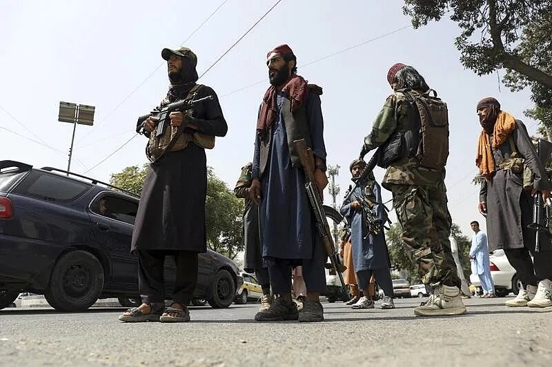 Taliban Blow Up Statue Of Shiite Militia Leader From 1990s Civil War