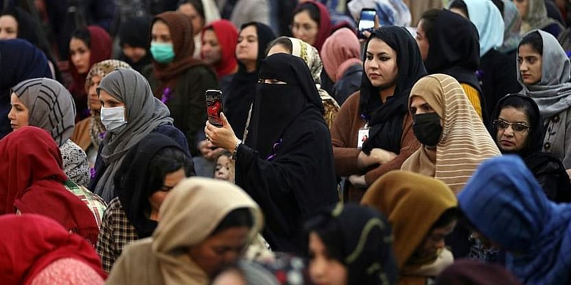 US And Two Dozen Other Nations Urge Taliban To Protect Afghan Women's Rights