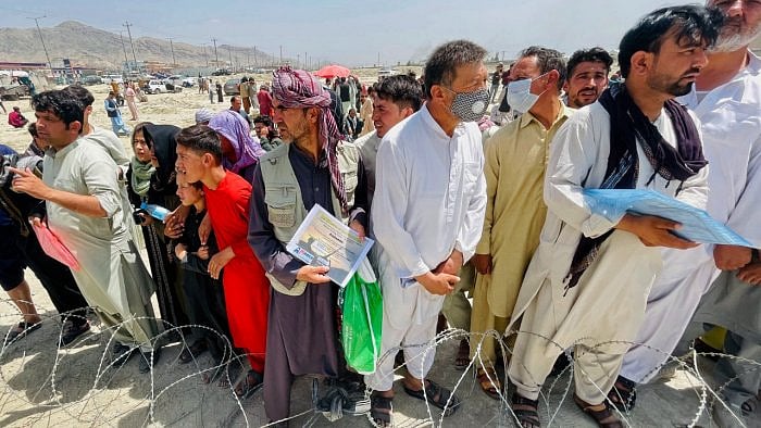 CPI MP Advocates Giving Refugee Status To  Afghans Relocating To India Irrespective Of Religion