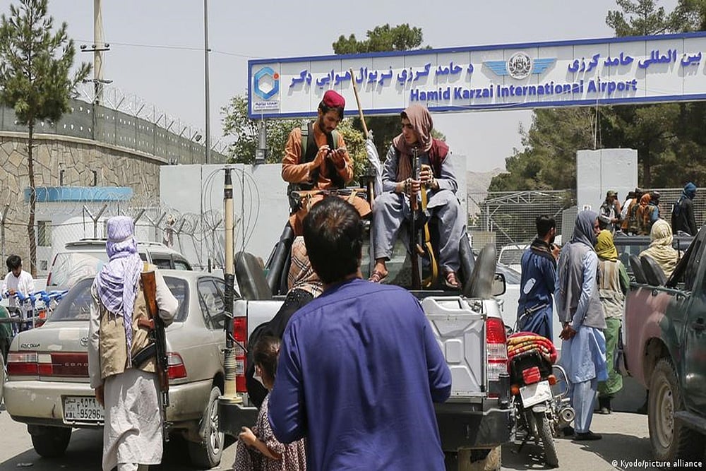 Afghanistan: Evacuations Continue As Taliban Claim Moderate Stance