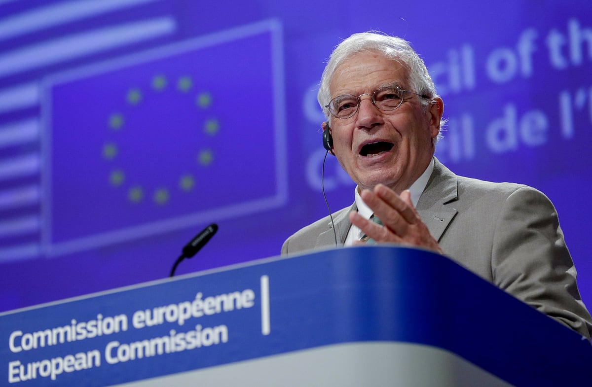 EU Foreign Chief Calls Fall Of Kabul A 'Catastrophe', Criticizes Biden For Withdrawing US Troops