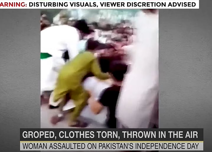 Pakistan Police Apprehend 15 People For Harassment And Molestation Of YouTuber Girl