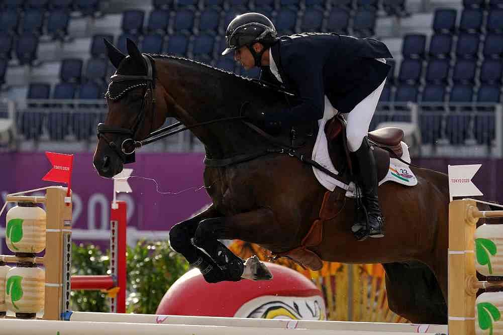 Tokyo Olympics: Equestrian Fouaad Mirza Finishes 23rd In Individual Eventing