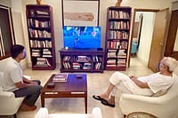 Naveen Patnaik, The School Goalkeeper Defending Indian Hockey Like No One Else Naveen Patnaik, The School Goalkeeper Defending Indian Hockey Like No One Else