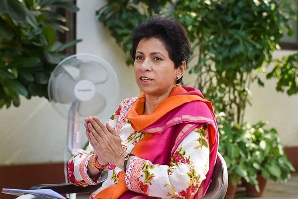 PTI : Kumari Selja |