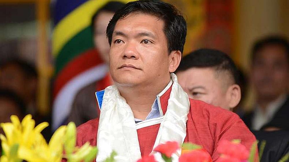 Arunachal Pradesh Chief Minister Pema Khandu. (File photo)