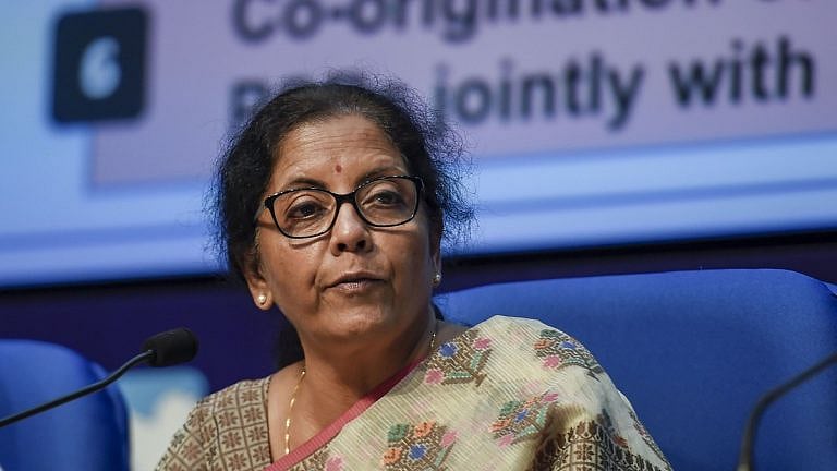 Finance Minister Launches Third Phase Of 'Mission Shakti' In Uttar Pradesh