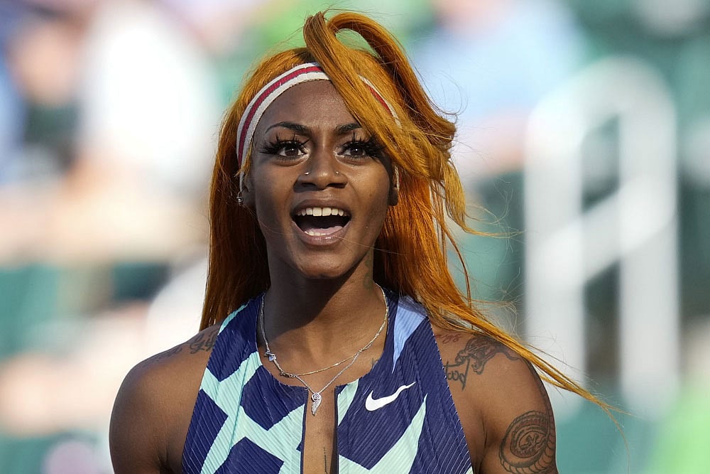 Sha'Carri Richardson Returns To Competition At Prefontaine