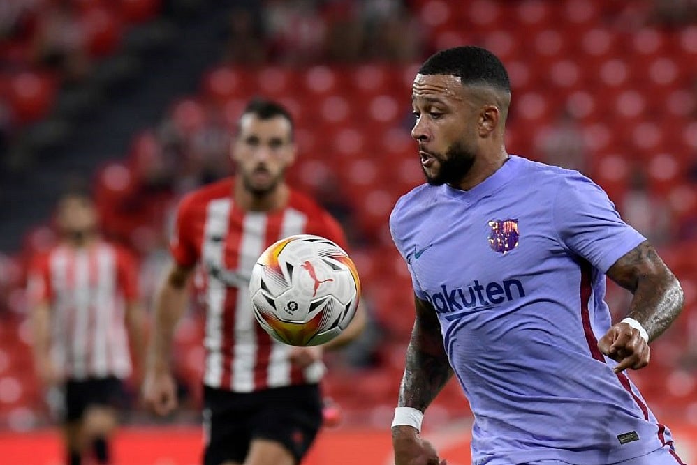Depay agreed to a contract that will keep him at Atletico for the next two-and-a-half years.