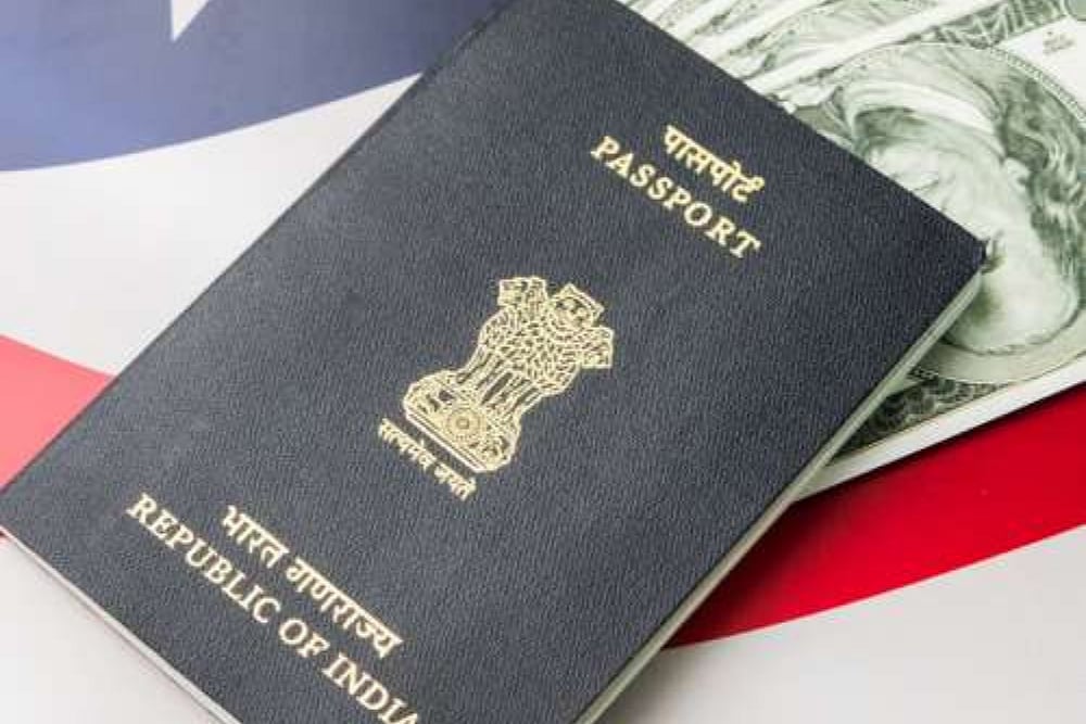 Indian passport