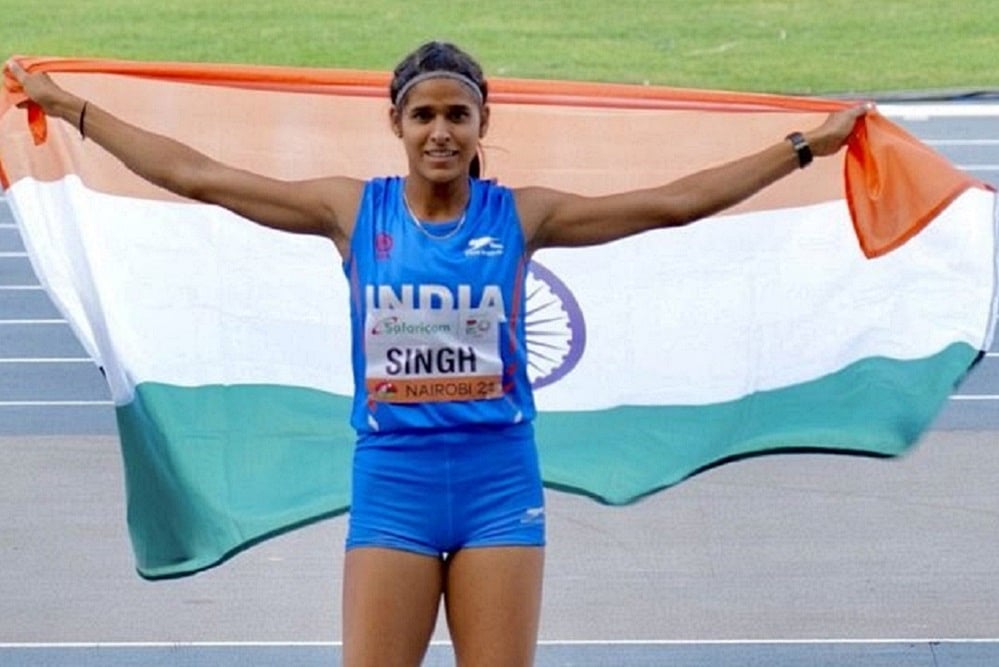 File Photo : Shaili Singh breached the qualification mark for the Asian Athletics Championship.