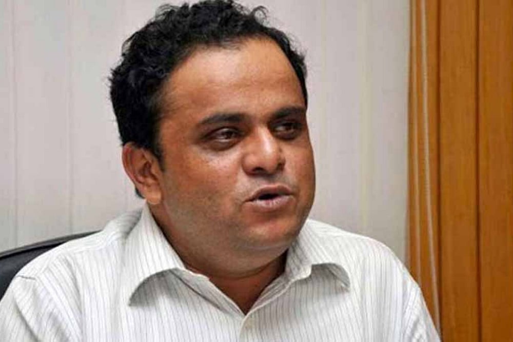 TMC leader Bratya Basu accuses BJP of communal politics in Bengal. (Image: Twitter)