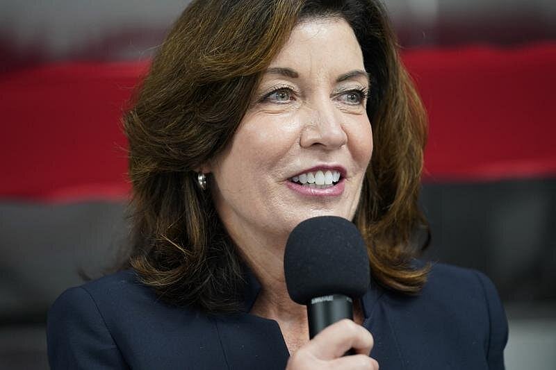 Kathy Hochul, New York's Maiden Female Governor, Vows To End 'Distractions'