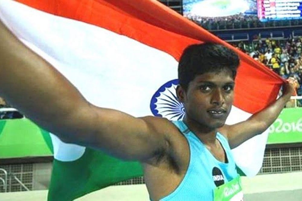 Tokyo 2020 Paralympics: Mariyappan Thangavelu In Quarantine, Wont Be Indias Flagbearer In Opening Ceremony