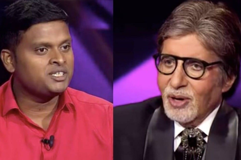 KBC 13’s First Contestant Gyaan Raj On How Big B Made Him Feel ‘Comfortable’ On The Sets
