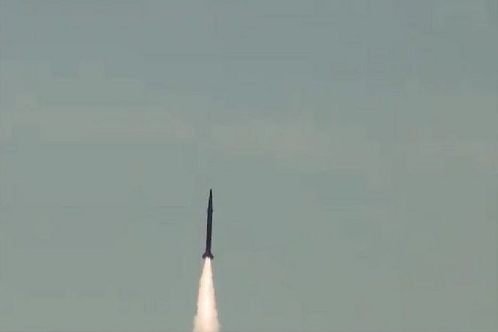 Pakistan Successfully Test Launches Indigenously Developed Rocket System 'Fatah-1'