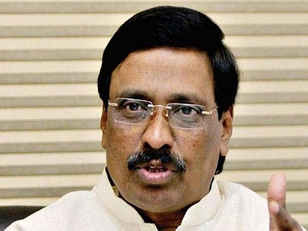 If there is any shame left in Rane, he should submit resignation. He should show some respect for the Constitution, said Shiv Sena MP Vinayak RauT