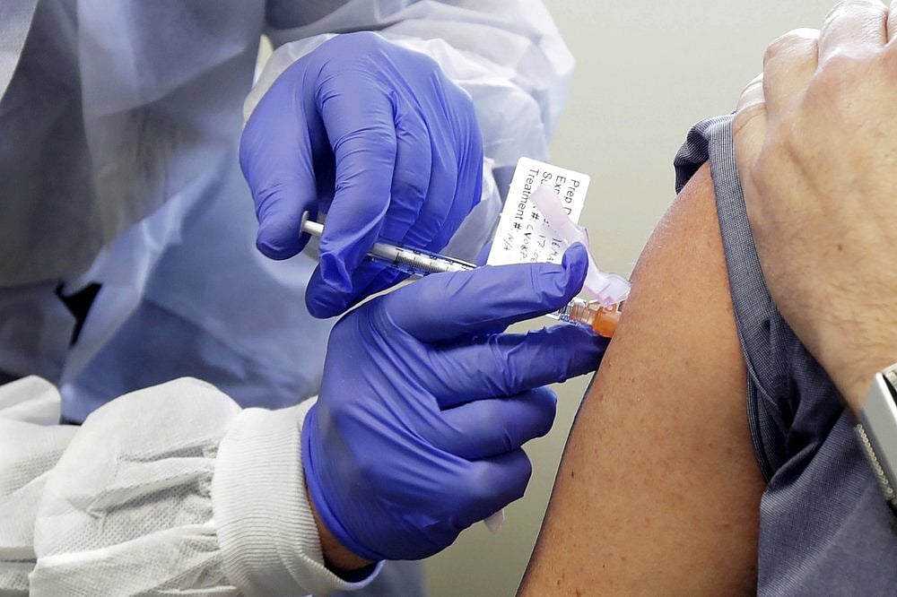 US Government Opens Covid-19 Vaccination Site For Arriving Afghans