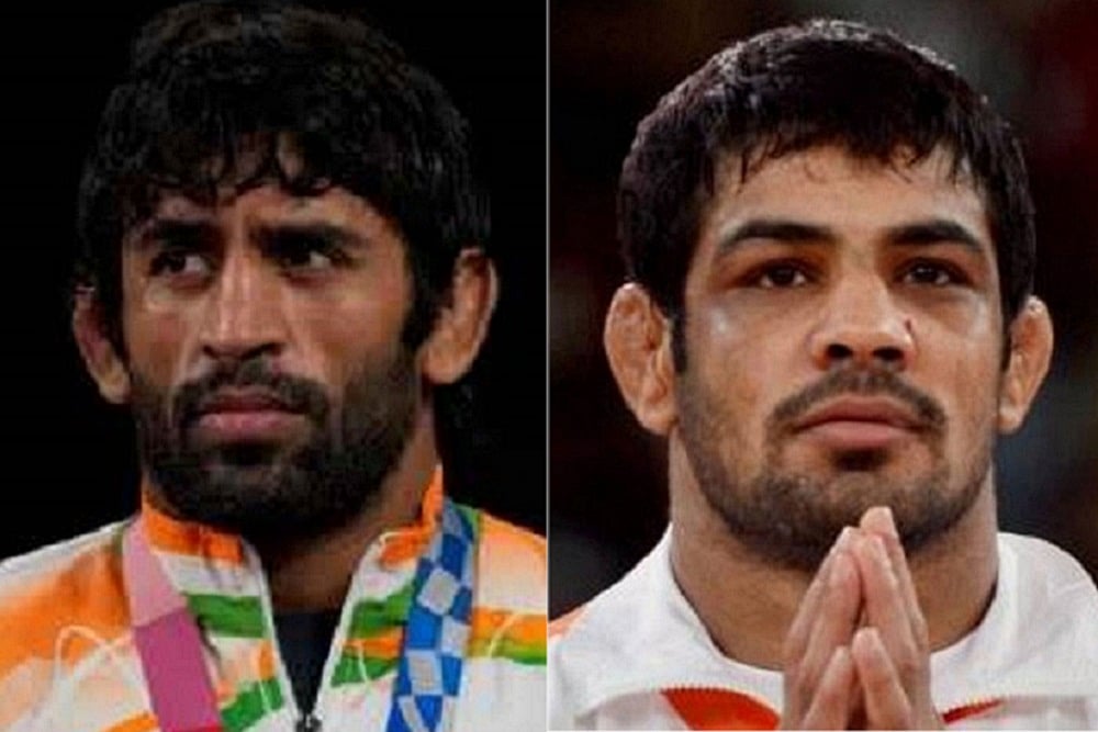 Tokyo Olympics Medallist Bajrang Punia Says Sushil Kumar Still The Best Wrestler In India