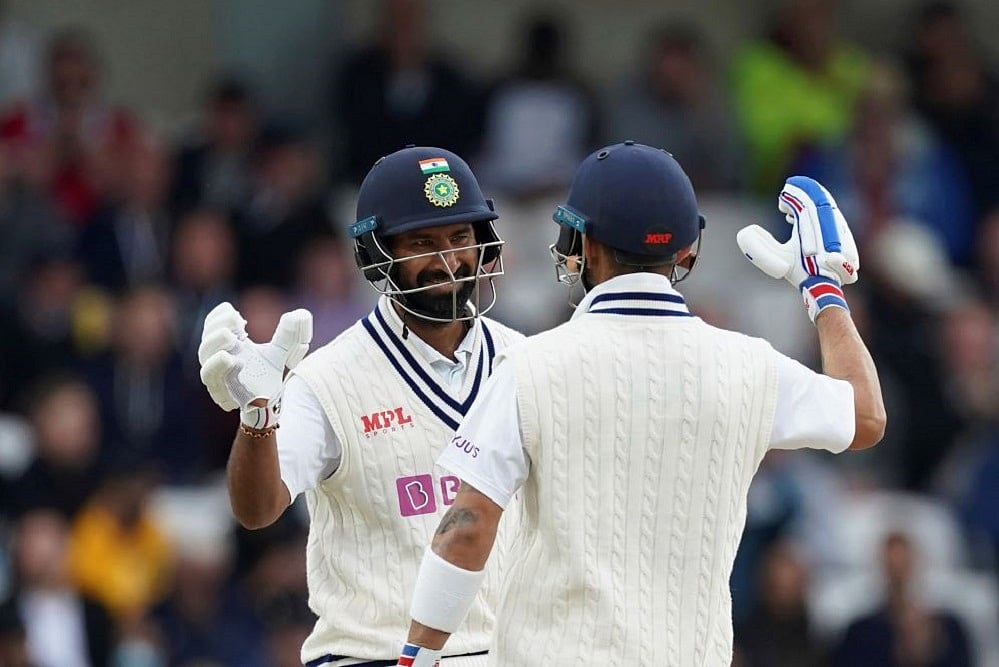 ENG Vs IND, 3rd Test, Day 3: Cheteshwar Pujara, Rohit Sharma Lead Fightback, India Reach 215/2 At Stumps- Highlights
