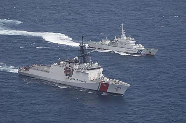 China Patrols Waters East of Taiwan Over Japan-Philippines Maritime Border Talks