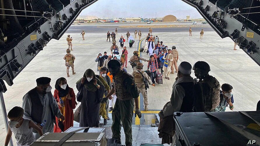 Evacuee: World Has 'Abandoned' Afghanistan's New Generation