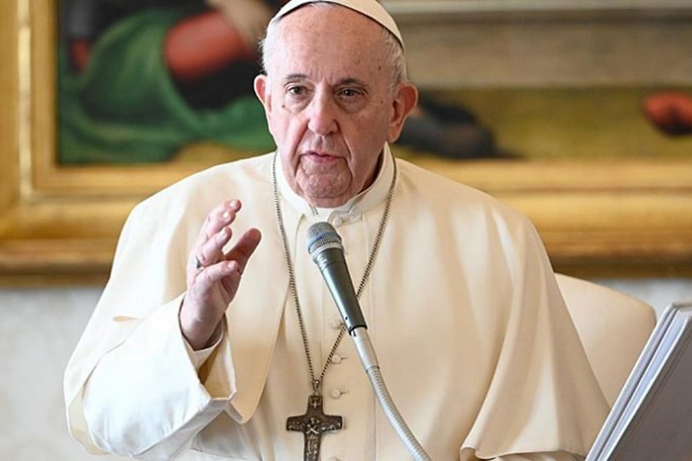 Pope Francis 