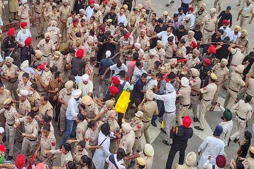 Haryana Police Action Likely To Intensify Farmers Protest Across The Country