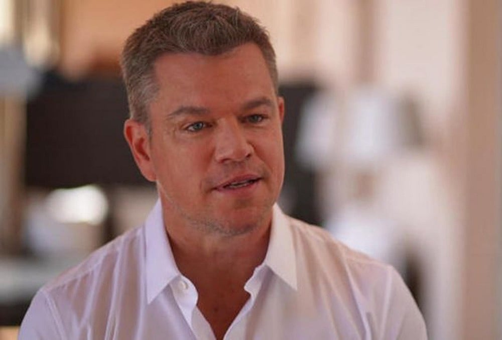 Matt Damon