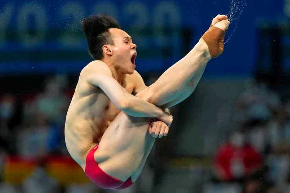 Tokyo Olympics: Another Gold, Xie Siyi, Wang Zongyuan Give China 1-2 Finish In Diving
