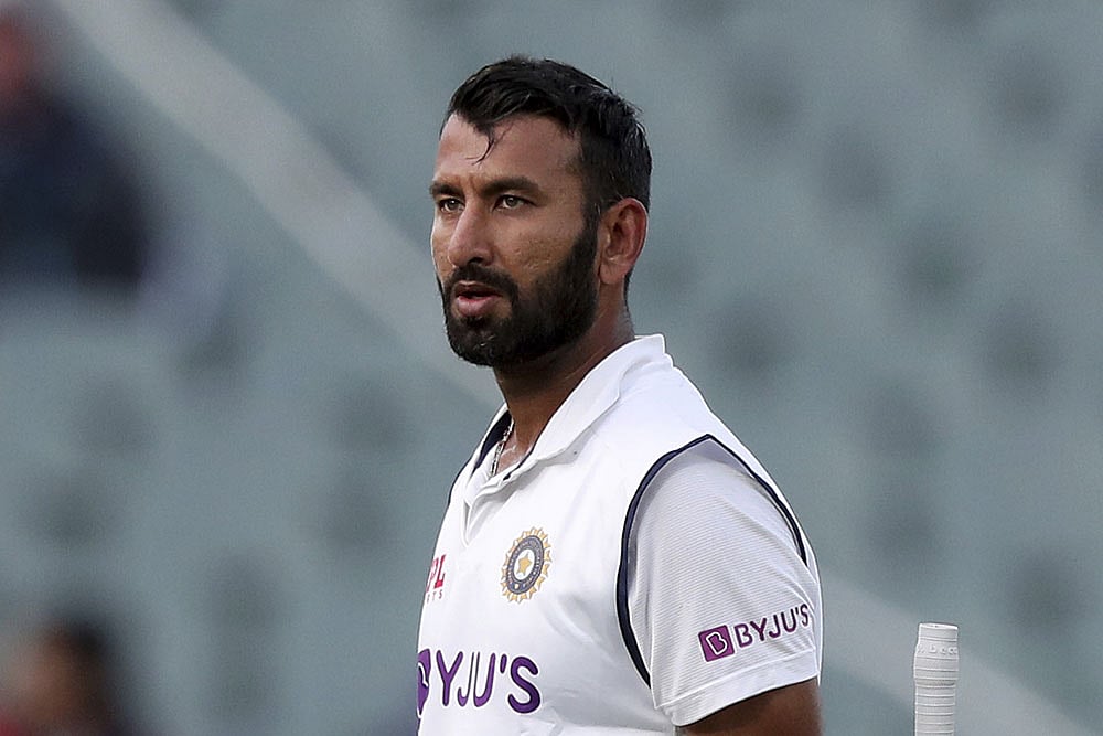 Cheteswar Pujara.  - File