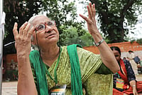 Farmers’ Movement Akin To India’s Freedom Struggle: Medha Patkar Farmers’ Movement Akin To India’s Freedom Struggle: Medha Patkar