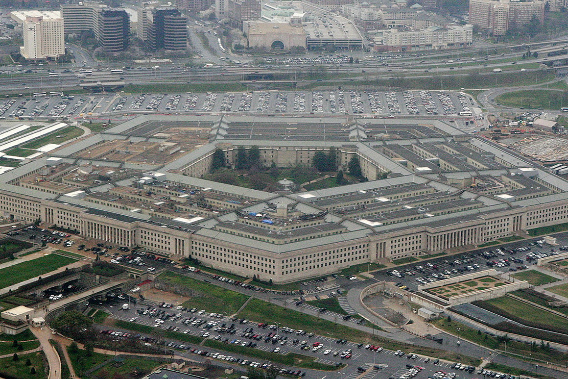 The Pentagon building